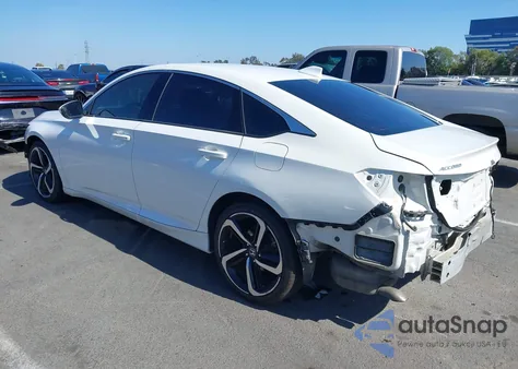 2018 Honda Accord Lx from USA, damaged, VIN 1HGCV1F19JA225082